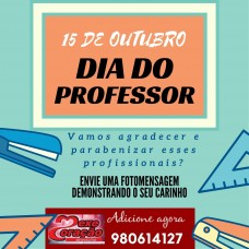 DIA DO PROFESSOR VOZ FEMININA