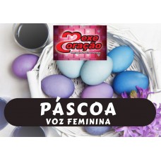 PÁSCOA  - voz feminina