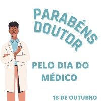 DIA DO MEDICO - VOZ MASCULINA